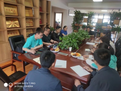 集团公司顺利通过2022年企业“三大管理体系”外部审核